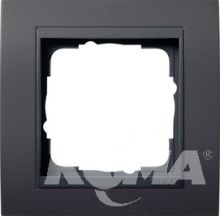 Ramka pojedyncza antracytowy Gira Event antracytowy